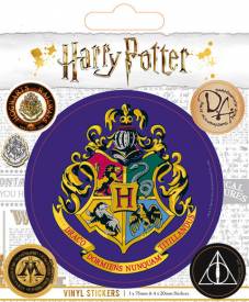 Harry Potter - Hogwarts Vinyl Stickers voor de Merchandise kopen op nedgame.nl