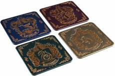 Harry Potter - House Crest Coasters (incompleet product) voor de Merchandise kopen op nedgame.nl