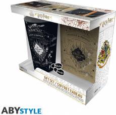 Harry Potter - Marauders Map Gift Set voor de Merchandise kopen op nedgame.nl