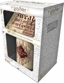 Harry Potter - Marauders Map Mug Gift Set (schade aan product) voor de Merchandise kopen op nedgame.nl