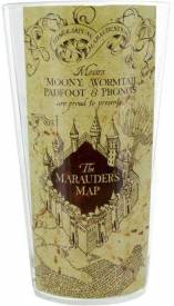 Harry Potter - Marauders Map Water Glass voor de Merchandise kopen op nedgame.nl