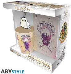 Harry Potter - Mug + Keychain + Pocket Notebook Gift Set voor de Merchandise kopen op nedgame.nl