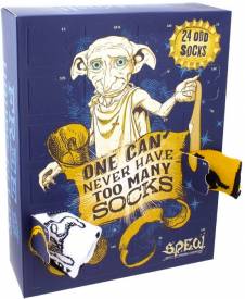 Harry Potter - Odd Socks Advent Calendar voor de Merchandise kopen op nedgame.nl
