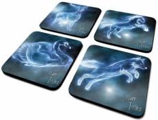 Harry Potter - Patronus Coasters voor de Merchandise kopen op nedgame.nl