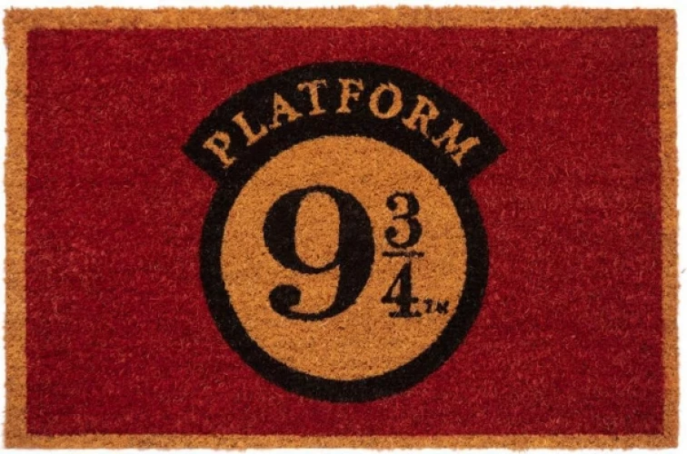 Harry Potter - Platform 9 3/4 Doormat voor de Merchandise kopen op nedgame.nl