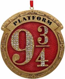 Harry Potter - Platform 9 3/4 Hanging Ornament voor de Merchandise kopen op nedgame.nl