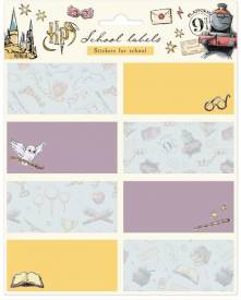 Harry Potter - School Label Stickers voor de Merchandise kopen op nedgame.nl