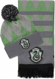 Harry Potter - Slytherin Beanie & Scarf Giftset  voor de Merchandise kopen op nedgame.nl