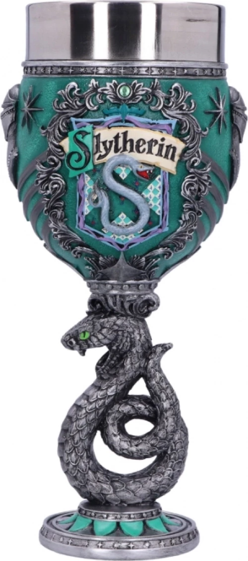 Harry Potter - Slytherin Collectable Goblet voor de Merchandise kopen op nedgame.nl