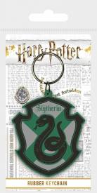 Harry Potter - Slytherin Rubber Keychain voor de Merchandise kopen op nedgame.nl