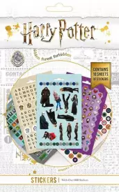 Harry Potter - Sticker Set voor de Merchandise kopen op nedgame.nl