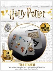 Harry Potter - Tech Stickers voor de Merchandise kopen op nedgame.nl