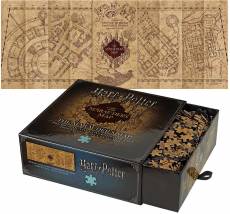 Harry Potter - The Marauder's Map Cover Puzzle voor de Merchandise kopen op nedgame.nl
