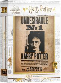 Harry Potter - Undesirable Nr.1 Puzzle (1000 pcs) voor de Merchandise kopen op nedgame.nl