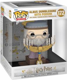Harry Potter: Prisoner of Azkaban Funko Pop! Vinyl: Dumbledore with Podium voor de Merchandise kopen op nedgame.nl