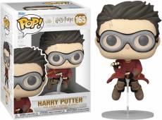 Harry Potter: Prisoner of Azkaban Funko Pop! Vinyl: Harry with Quidditch Broom voor de Merchandise kopen op nedgame.nl
