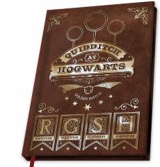 Harry Potter A5 Notebook - Quidditch voor de Merchandise kopen op nedgame.nl