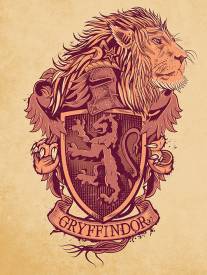 Harry Potter Canvas - Gryffindor (80x60cm) voor de Merchandise kopen op nedgame.nl