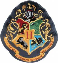 Harry Potter Cushion - Hogwarts Crest voor de Merchandise kopen op nedgame.nl