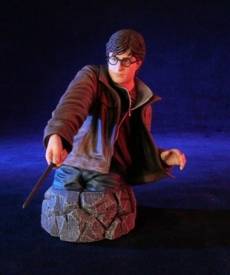 Harry Potter Deathly Hallows Mini Bust voor de Merchandise kopen op nedgame.nl