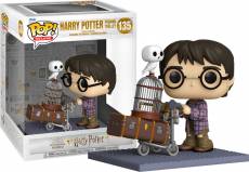 Harry Potter Deluxe Funko Pop Vinyl: Harry Pushing Trolley voor de Merchandise kopen op nedgame.nl