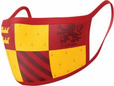 Harry Potter Face Mask Set - Gryffindor voor de Merchandise kopen op nedgame.nl