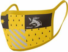 Harry Potter Face Mask Set - Huffelpuff voor de Merchandise kopen op nedgame.nl