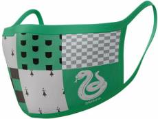 Harry Potter Face Mask Set - Slytherin voor de Merchandise kopen op nedgame.nl