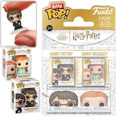 Harry Potter Funko Bitty Pop! 2-Pack: Harry Potter & Ginny Weasley voor de Merchandise kopen op nedgame.nl