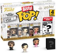 Harry Potter Funko Bitty Pop! 4-Pack: Harry Potter / Cho Chang / Parvati Patil voor de Merchandise kopen op nedgame.nl