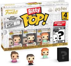 Harry Potter Funko Bitty Pop! 4-Pack: Hermione Granger / Viktor Krum / Ginny Weasley voor de Merchandise kopen op nedgame.nl