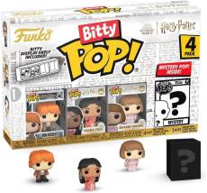 Harry Potter Funko Bitty Pop! 4-Pack: Ron Weasly / Padma Patil / Madame Maxime voor de Merchandise kopen op nedgame.nl