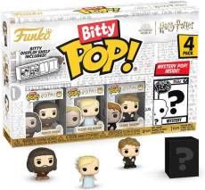 Harry Potter Funko Bitty Pop! 4-Pack: Rubeus Hagrid / Fleur Delacour / Cedric Diggory voor de Merchandise kopen op nedgame.nl