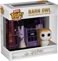Harry Potter Funko Bitty Pop! Deluxe: Barn Owl (Owl Emporium) voor de Merchandise kopen op nedgame.nl