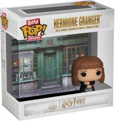 Harry Potter Funko Bitty Pop! Deluxe: Hermione Granger (Flourish and Blotts) voor de Merchandise kopen op nedgame.nl