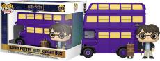 Harry Potter Funko Pop Rides Vinyl: Harry Potter with Knight Bus voor de Merchandise preorder plaatsen op nedgame.nl