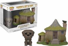 Harry Potter Funko Pop Vinyl: Hagrid's Hut & Fang voor de Merchandise kopen op nedgame.nl