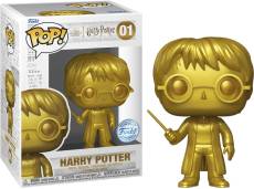 Harry Potter Funko Pop Vinyl: Harry Potter (Exclusive Gold Edition) voor de Merchandise kopen op nedgame.nl