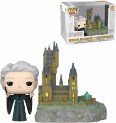 Harry Potter Funko Pop Vinyl: Minerva McGonagall with Hogwarts voor de Merchandise kopen op nedgame.nl