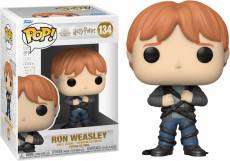 Harry Potter Funko Pop Vinyl: Ron Weasley (134) voor de Merchandise kopen op nedgame.nl
