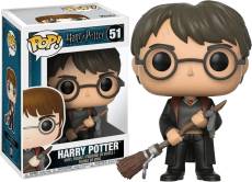 Harry Potter Funko Pop Vinyl Figure: Harry Potter with Firebolt & Feather voor de Merchandise kopen op nedgame.nl