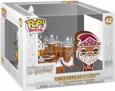 Harry Potter Gingerbread Funko Pop Vinyl: Albus Dumbledore and Hogwarts voor de Merchandise kopen op nedgame.nl