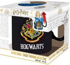 Harry Potter Heat Change Mug - Hogwarts voor de Merchandise kopen op nedgame.nl