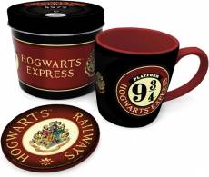Harry Potter Hogwarts Express - Metal Tin Gift Set voor de Merchandise kopen op nedgame.nl