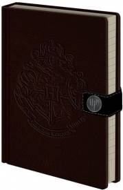 Harry Potter Premium A5 Notebook - Hogwarts Crest voor de Merchandise kopen op nedgame.nl