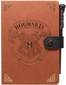 Harry Potter Premium A5 Notebook with Wand Pen voor de Merchandise kopen op nedgame.nl