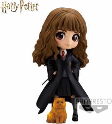 Harry Potter Qposket - Hermione Granger with Crookshanks voor de Merchandise kopen op nedgame.nl