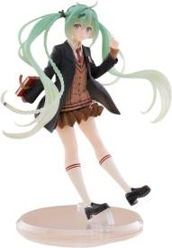 Hatsune Miku - Fashion Preppy Ver. Figure voor de Merchandise preorder plaatsen op nedgame.nl