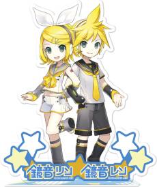 Hatsune Miku Acryl - Rin & Len voor de Merchandise kopen op nedgame.nl