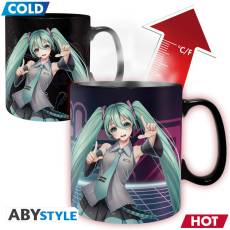Hatsune Miku Heat Change Mug - Hatsune Miku voor de Merchandise kopen op nedgame.nl
